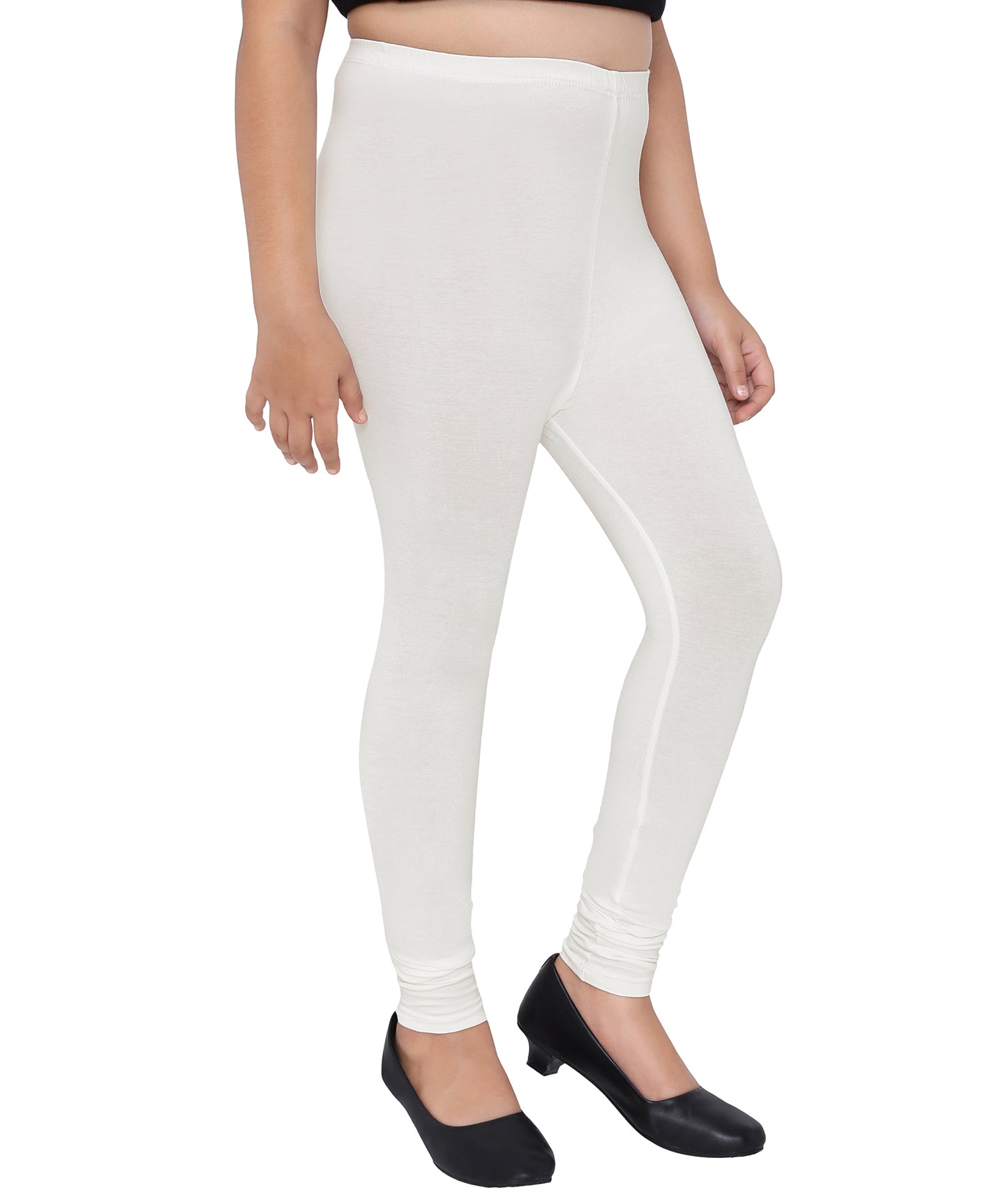 Robinbosky Premium Girls Full Cotton Leggings