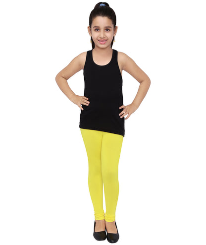 Robinbosky Premium Girls Full Cotton Leggings