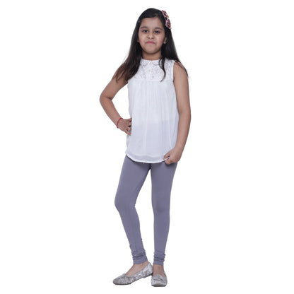 Robinbosky Premium Girls Full Cotton Leggings