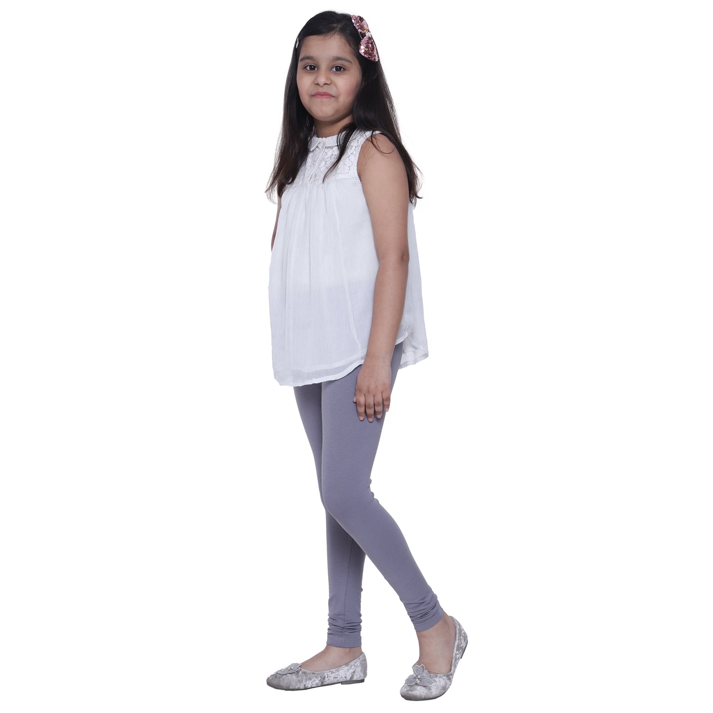 Robinbosky Premium Girls Full Cotton Leggings