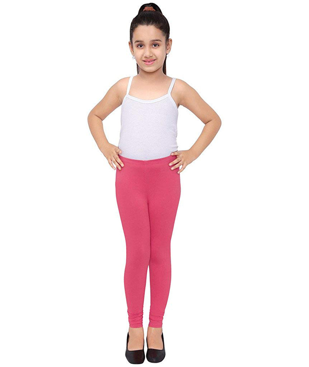 Robinbosky Premium Girls Full Cotton Leggings