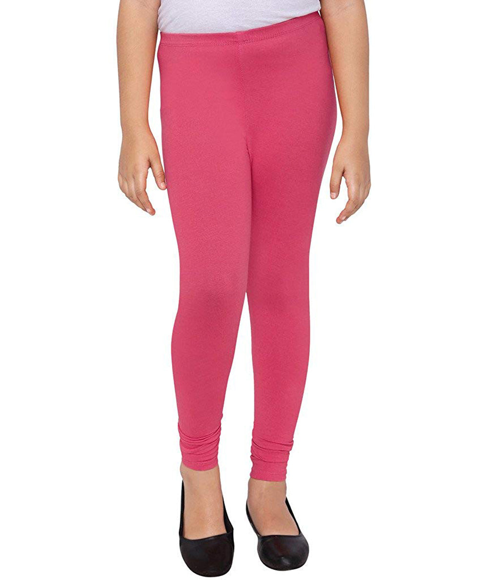 Robinbosky Premium Girls Full Cotton Leggings