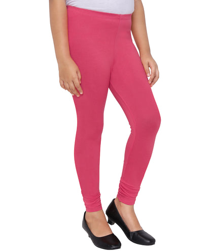 Robinbosky Premium Girls Full Cotton Leggings