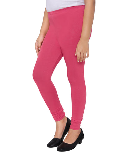 Robinbosky Premium Girls Full Cotton Leggings