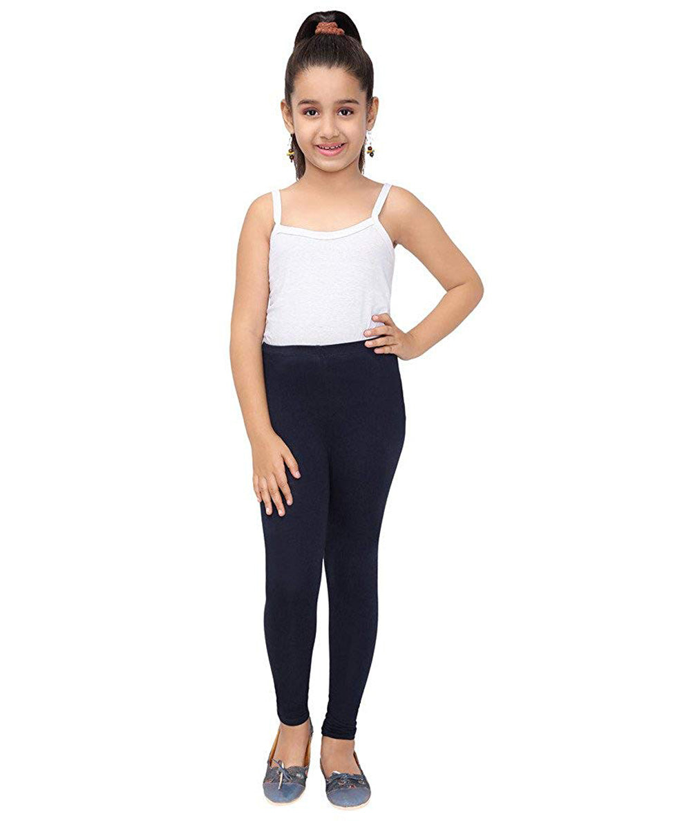 Robinbosky Premium Girls Full Cotton Leggings