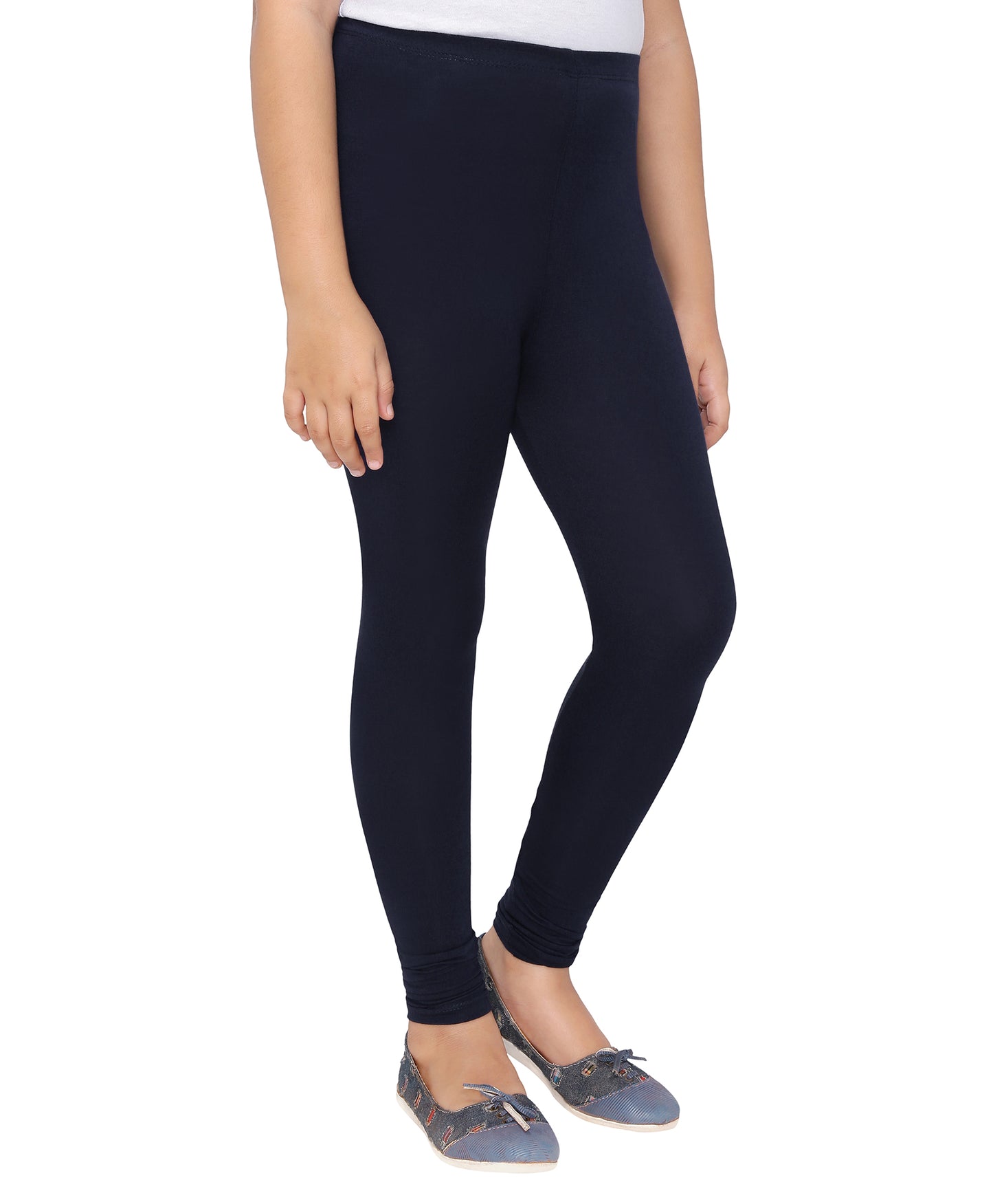 Robinbosky Premium Girls Full Cotton Leggings