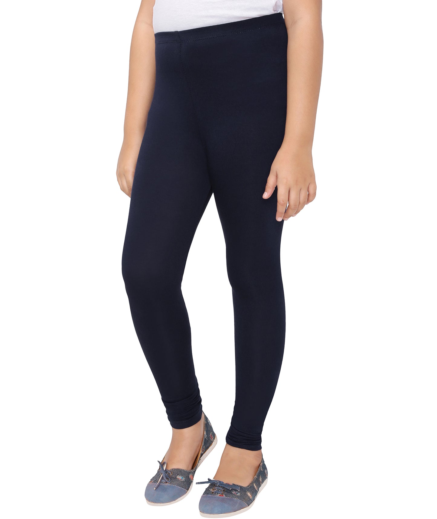 Robinbosky Premium Girls Full Cotton Leggings