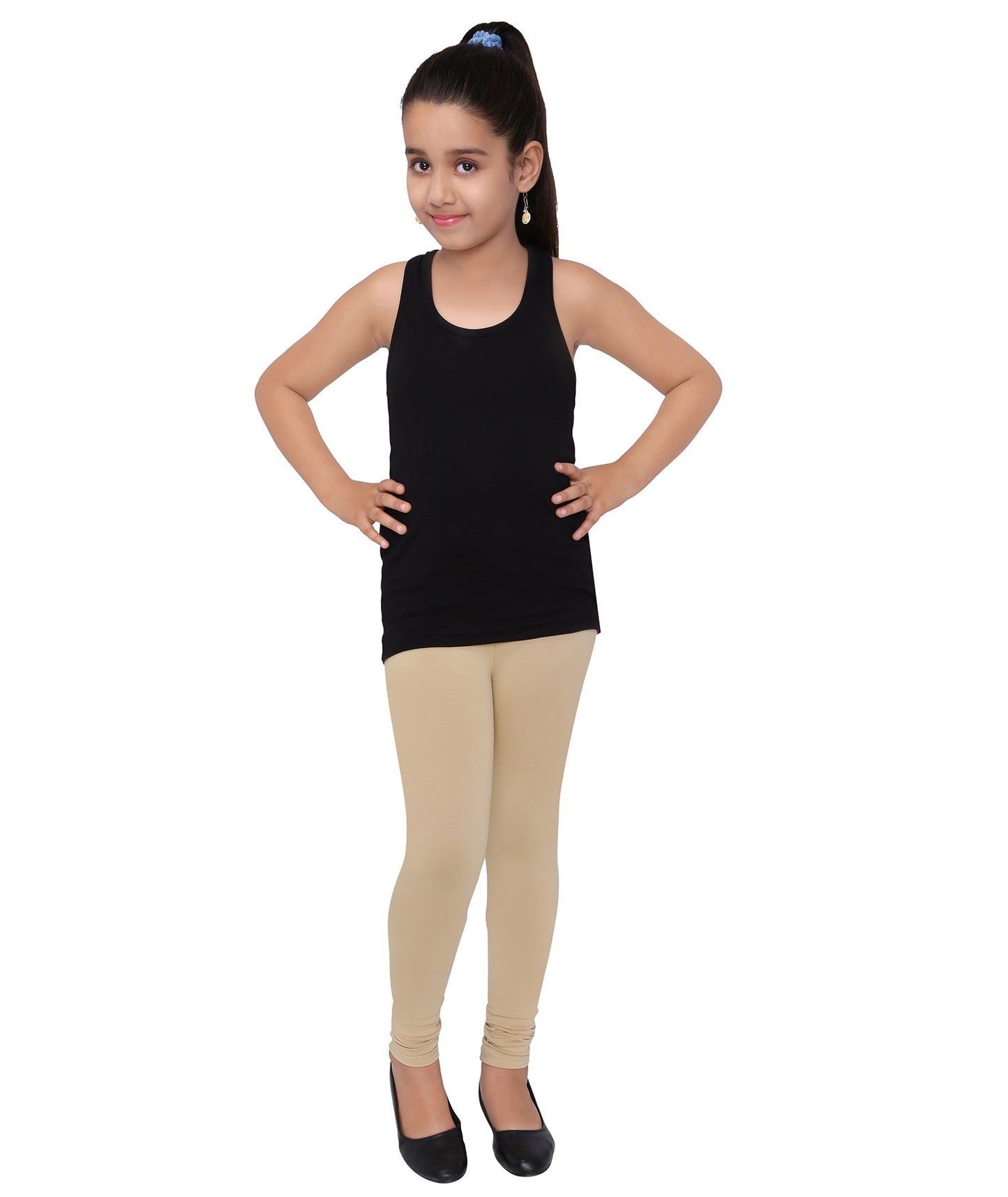 Robinbosky Premium Girls Full Cotton Leggings