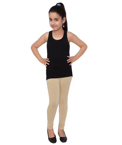 Robinbosky Premium Girls Full Cotton Leggings