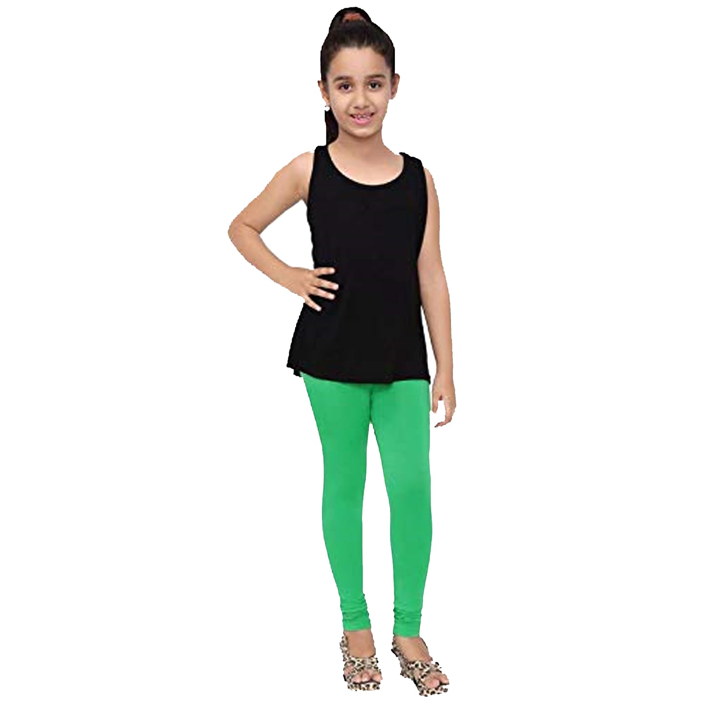 Robinbosky Premium Girls Full Cotton Leggings