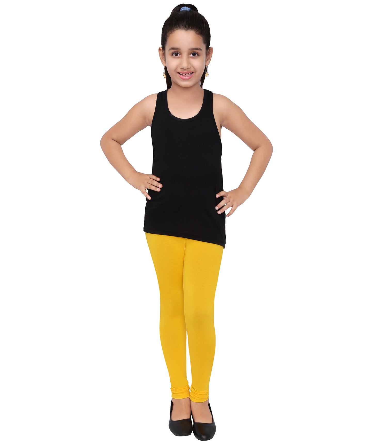 Robinbosky Premium Girls Full Cotton Leggings