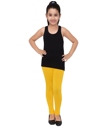Robinbosky Premium Girls Full Leggings - Vibrant Colors & Pastels