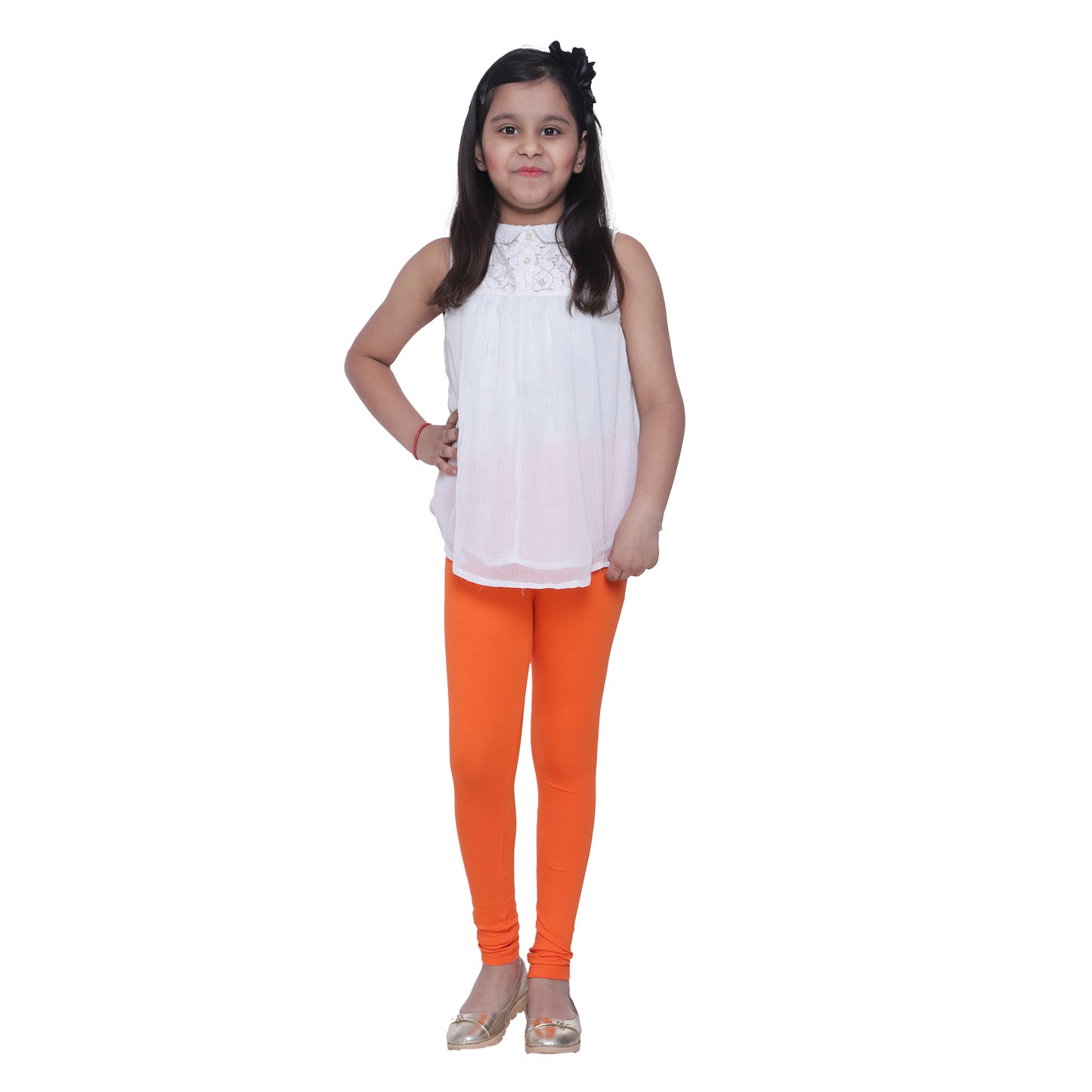 Robinbosky Premium Girls Full Cotton Leggings