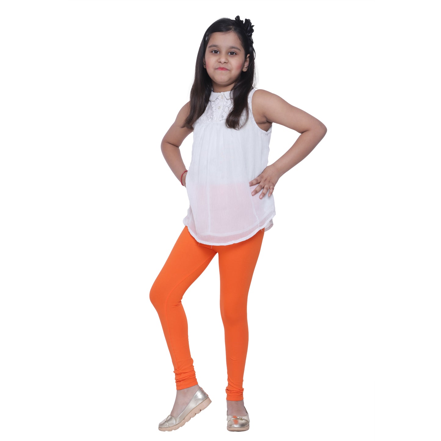 Robinbosky Premium Girls Full Cotton Leggings