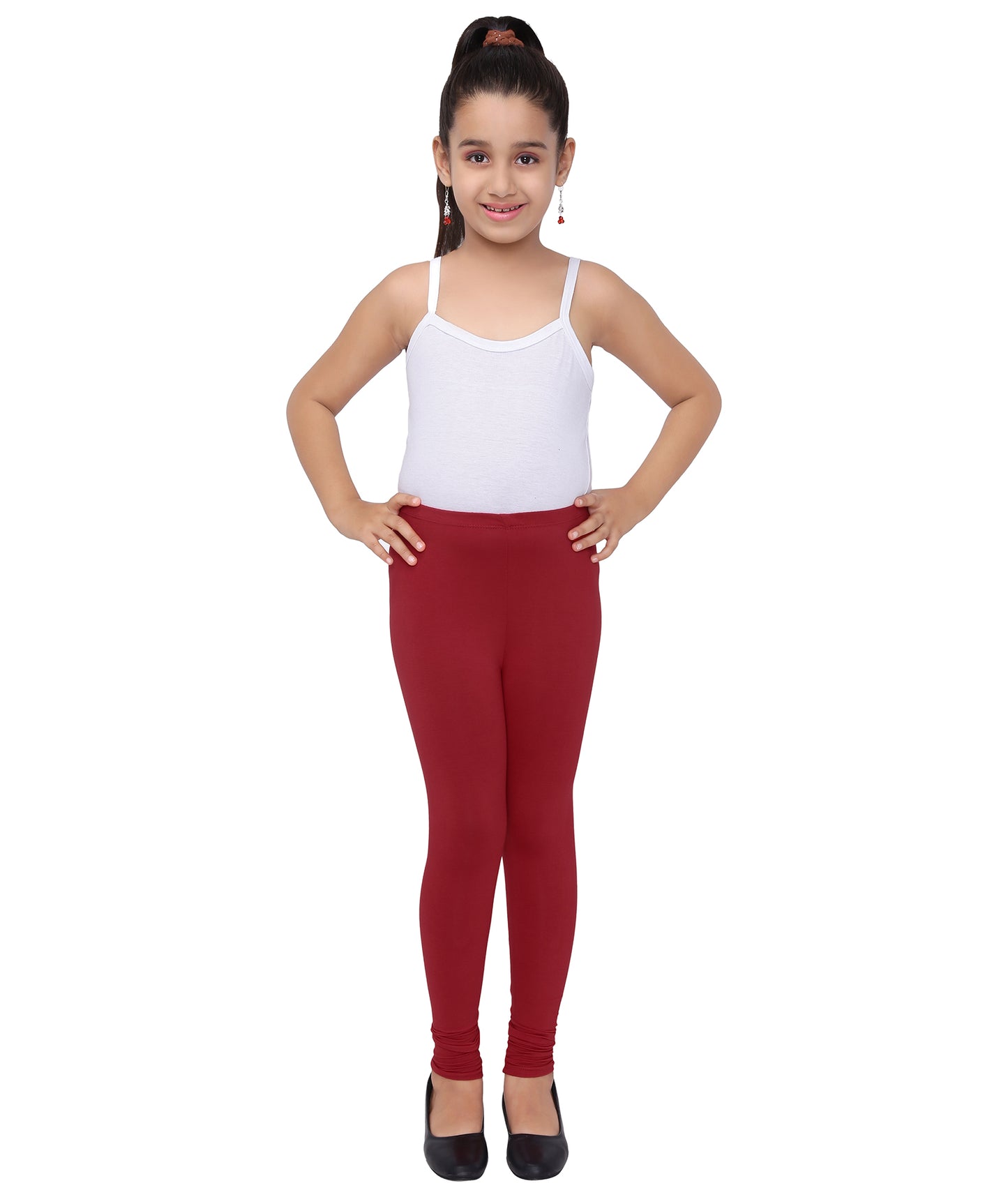 Robinbosky Premium Girls Full Cotton Leggings