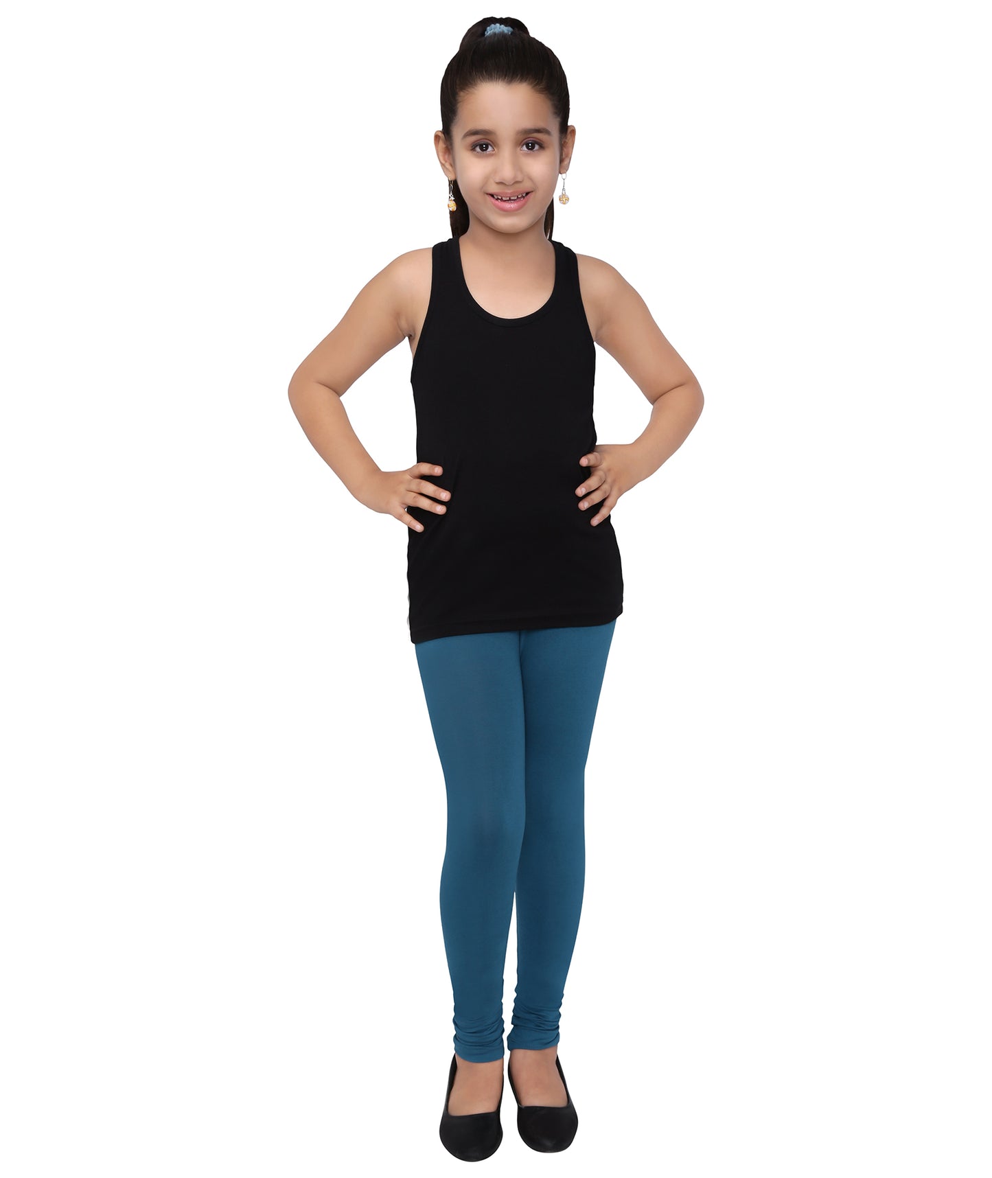 Robinbosky Premium Girls Full Cotton Leggings