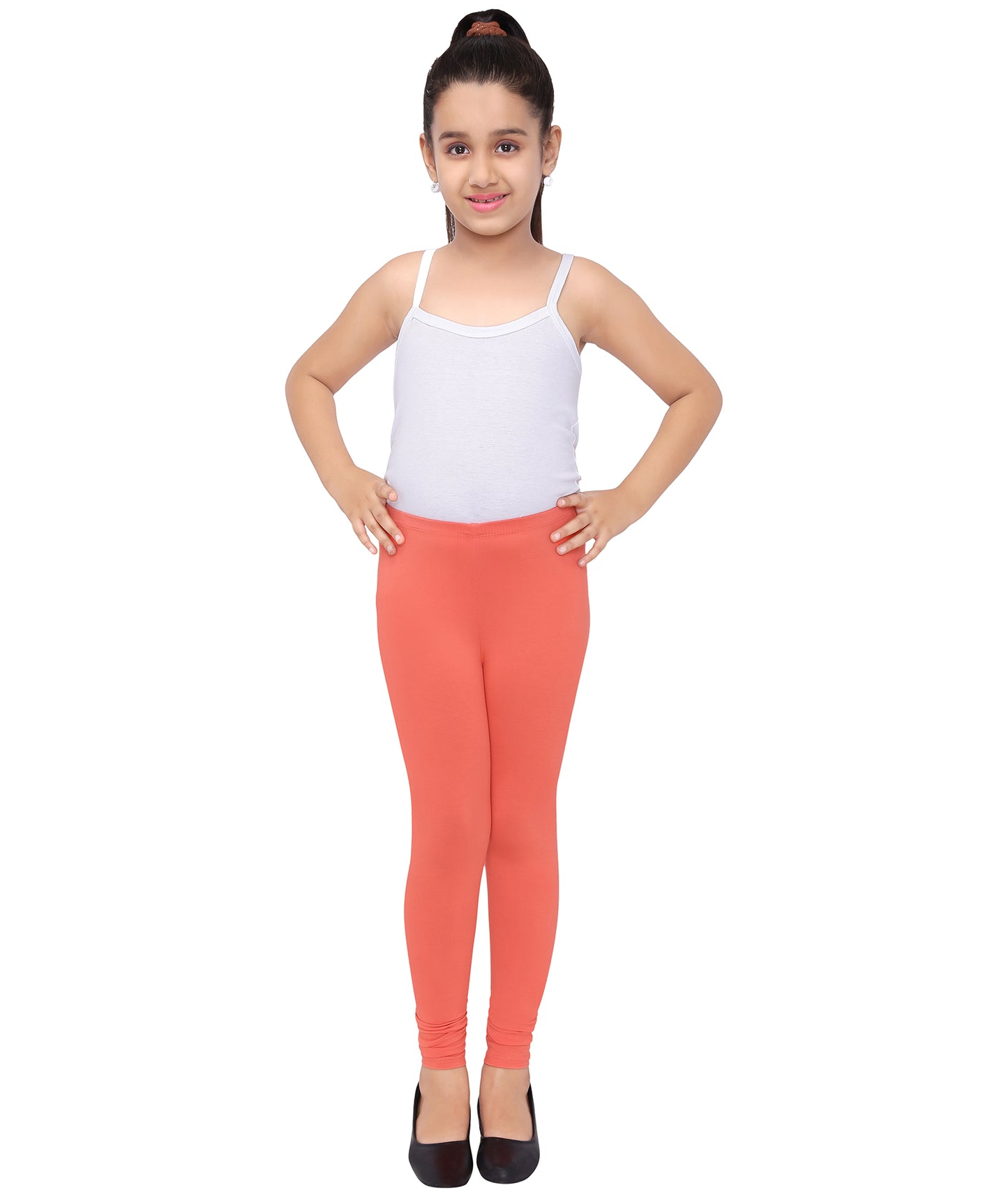 Robinbosky Premium Girls Full Cotton Leggings