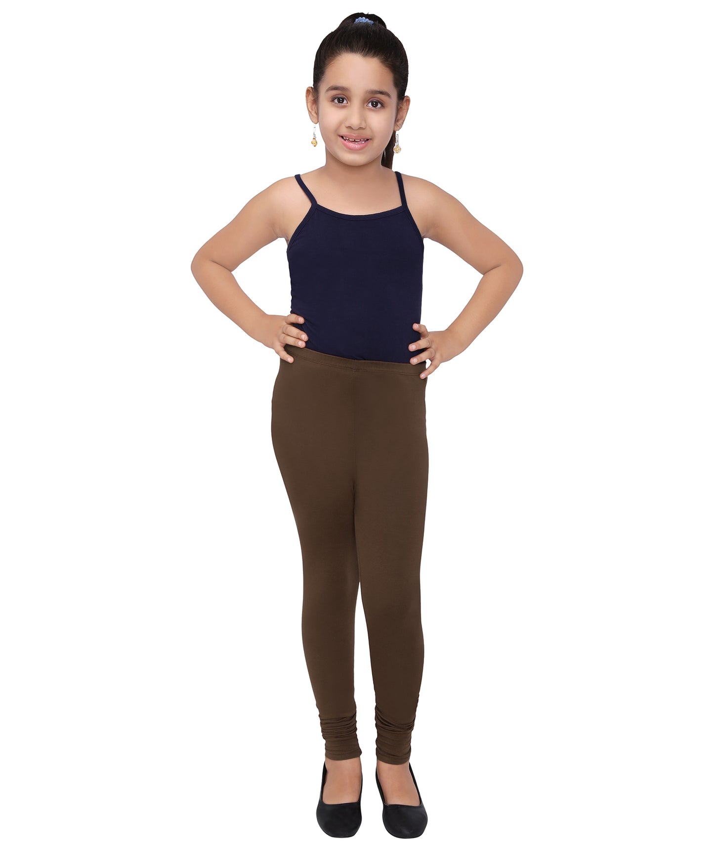 Robinbosky Premium Girls Full Cotton Leggings