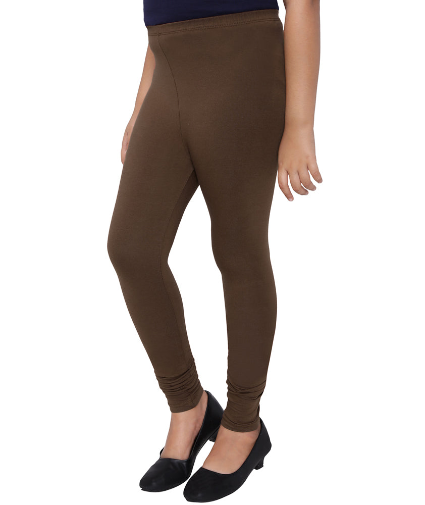 Robinbosky Premium Girls Full Cotton Leggings