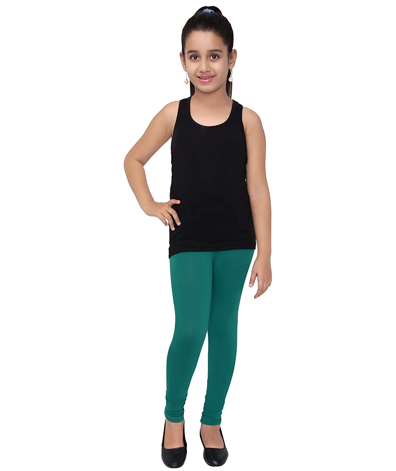 Robinbosky Premium Girls Full Cotton Leggings