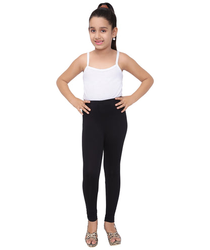 Robinbosky Premium Girls Full Cotton Leggings