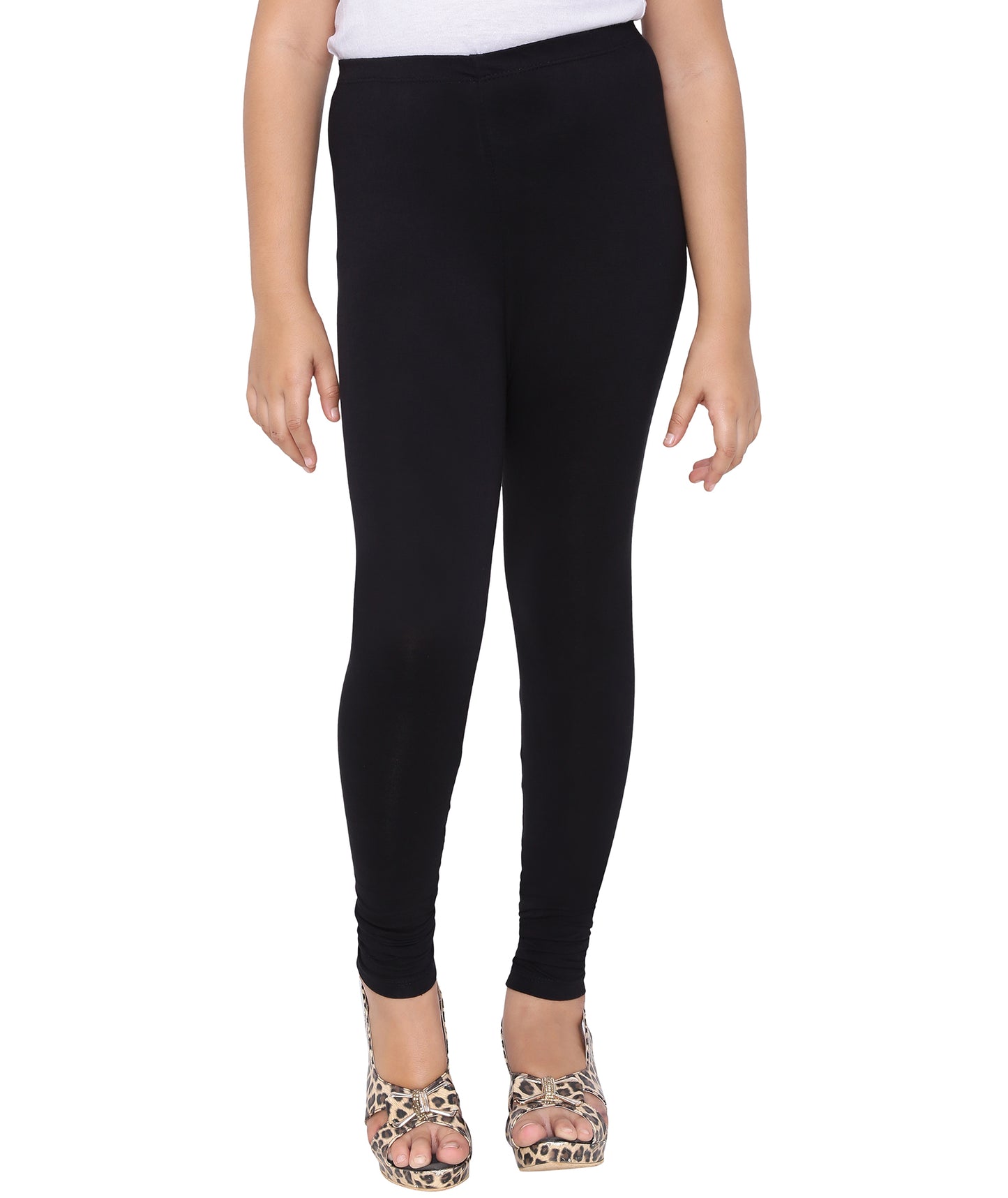 Robinbosky Premium Girls Full Cotton Leggings