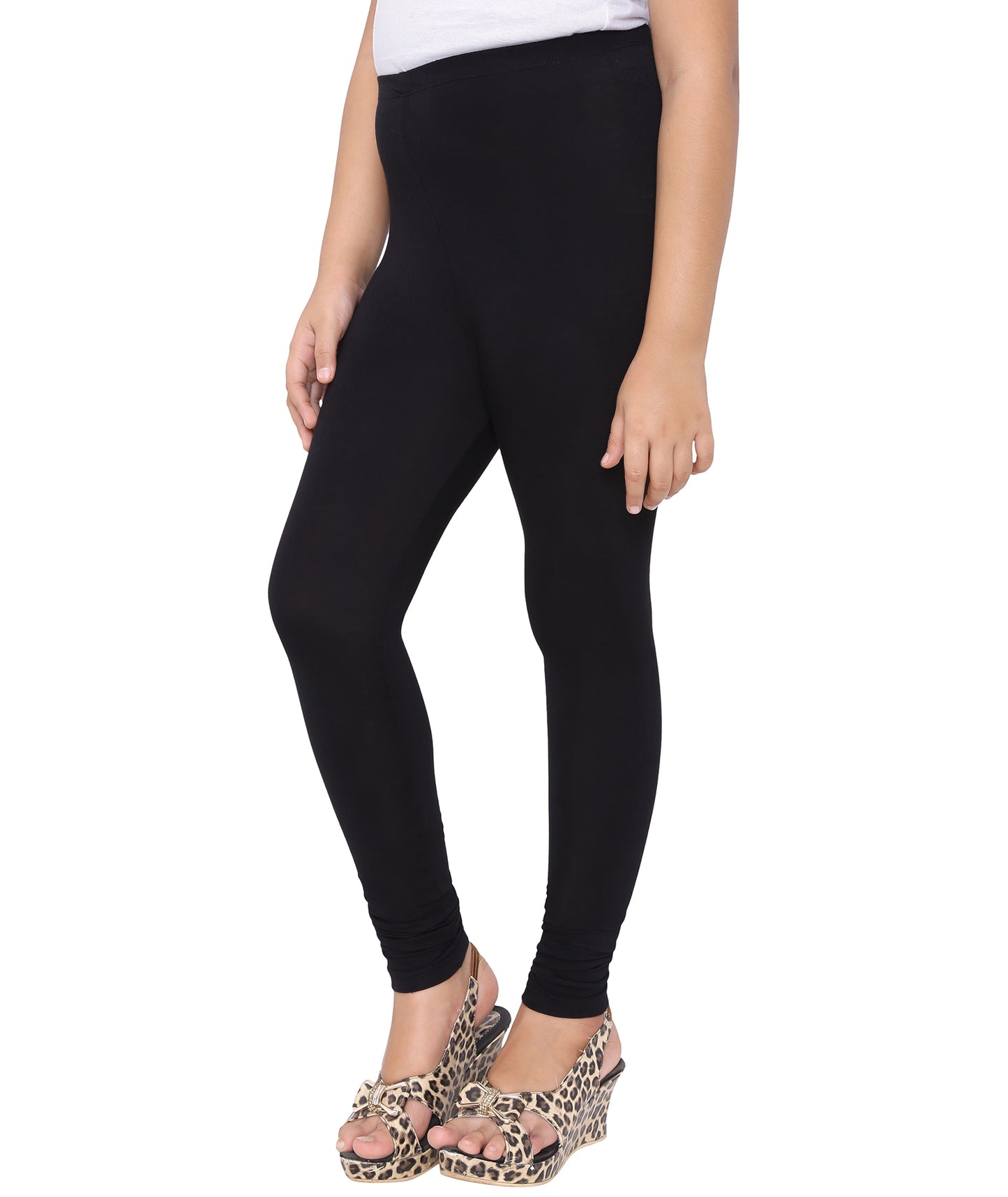 Robinbosky Premium Girls Full Cotton Leggings