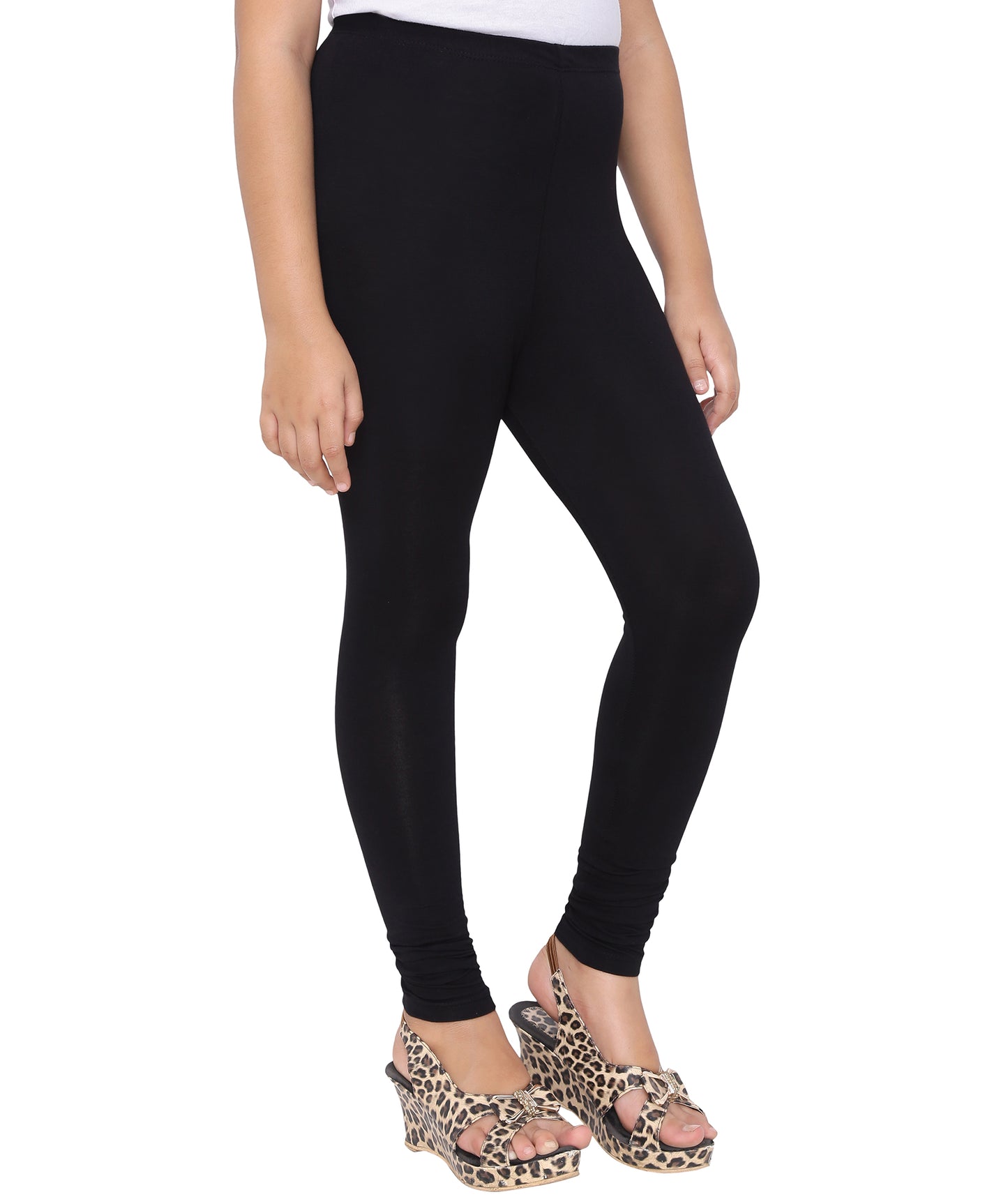 Robinbosky Premium Girls Full Cotton Leggings