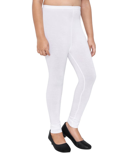 Robinbosky Premium Girls Full Cotton Leggings