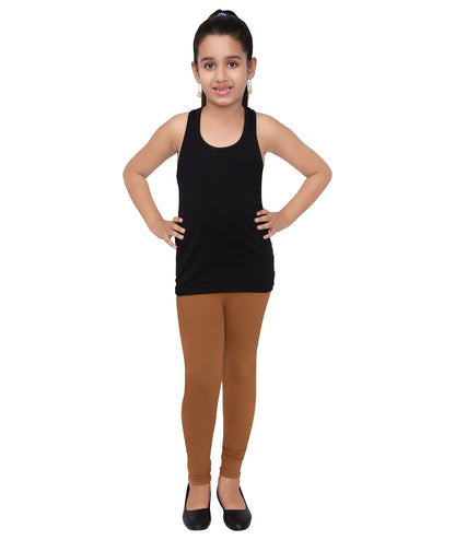 Robinbosky Premium Girls Full Cotton Leggings