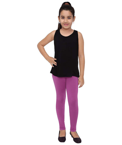 Robinbosky Premium Girls Full Cotton Leggings