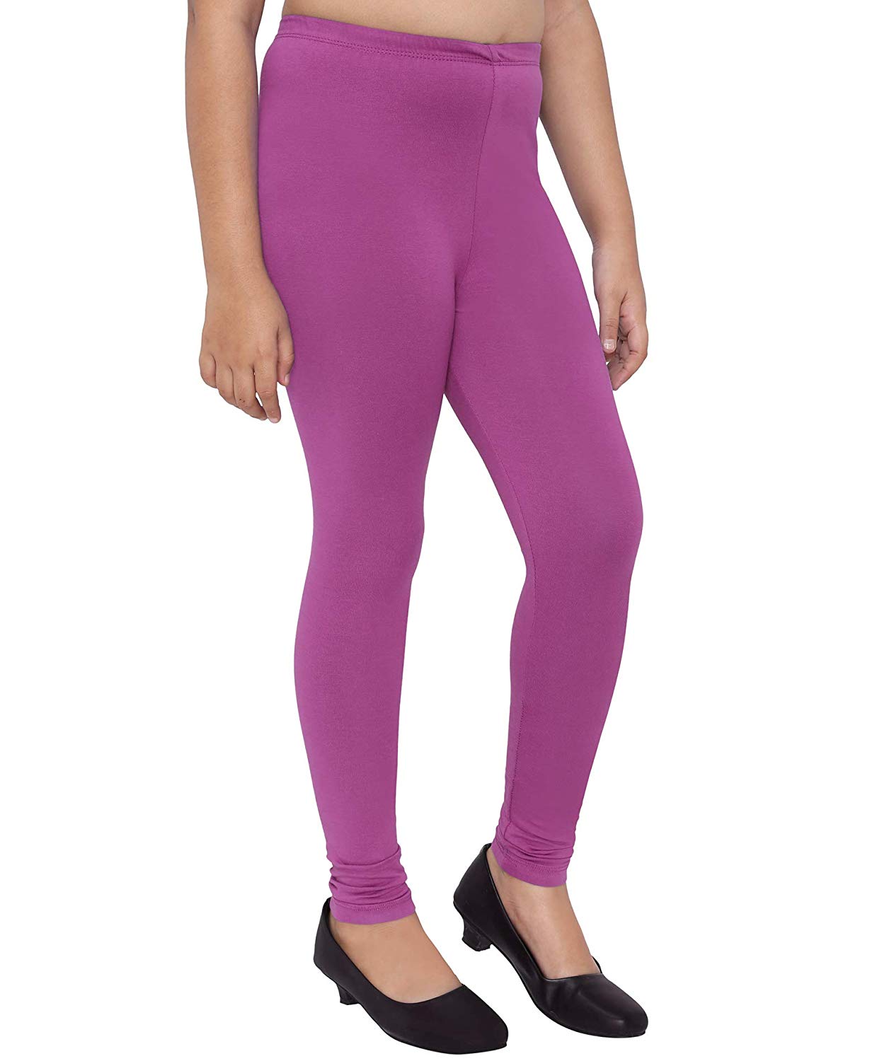 Robinbosky Premium Girls Full Cotton Leggings
