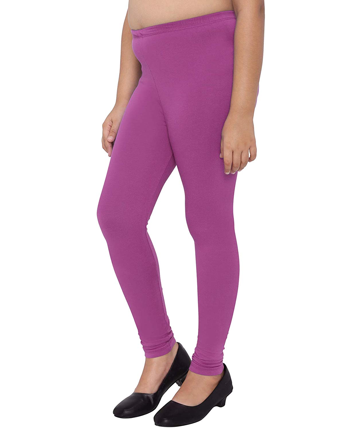 Robinbosky Premium Girls Full Cotton Leggings