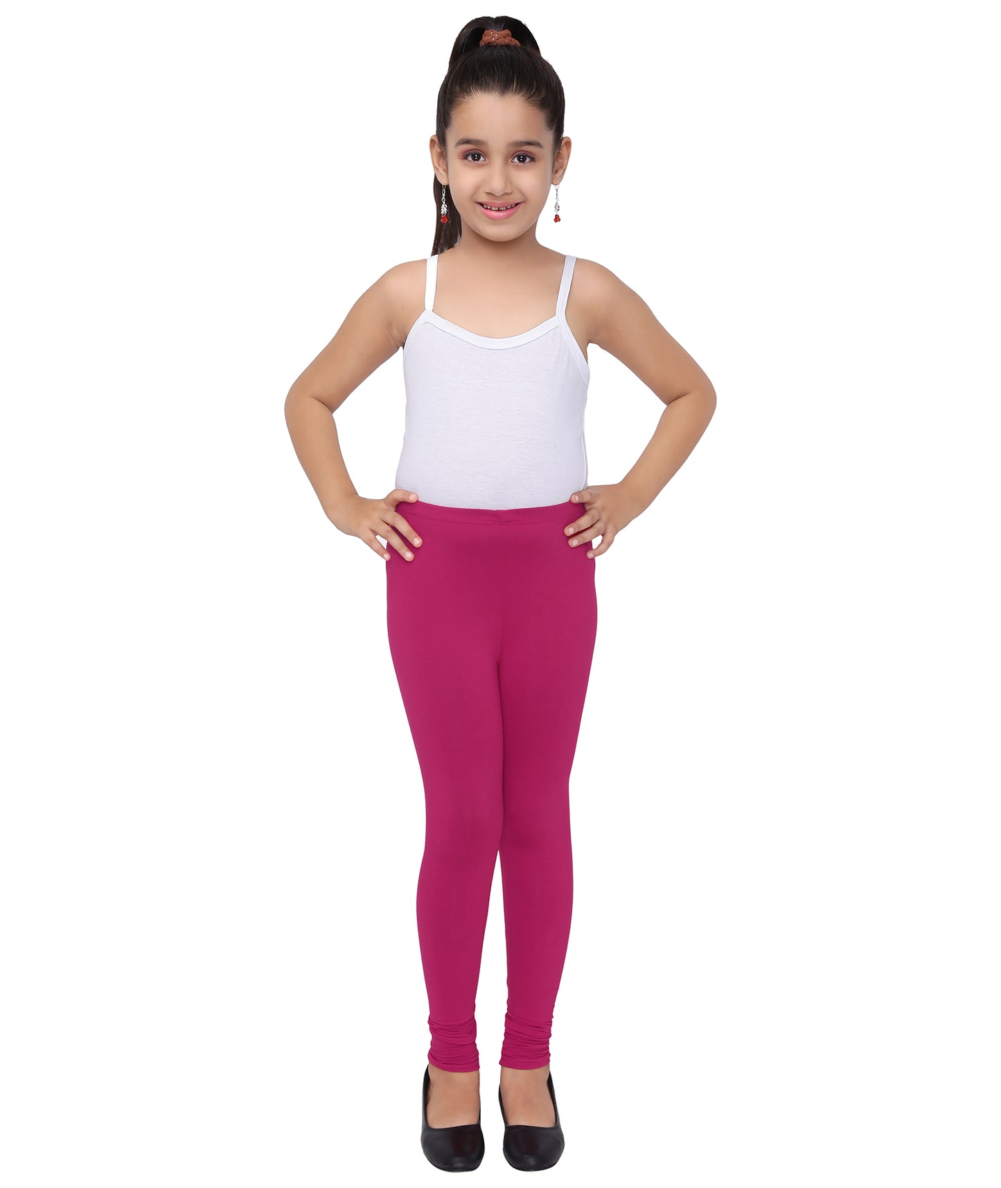 Robinbosky Premium Girls Full Cotton Leggings