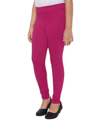 Robinbosky Premium Girls Full Cotton Leggings