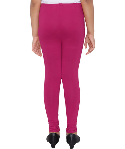Robinbosky Premium Girls Full Cotton Leggings