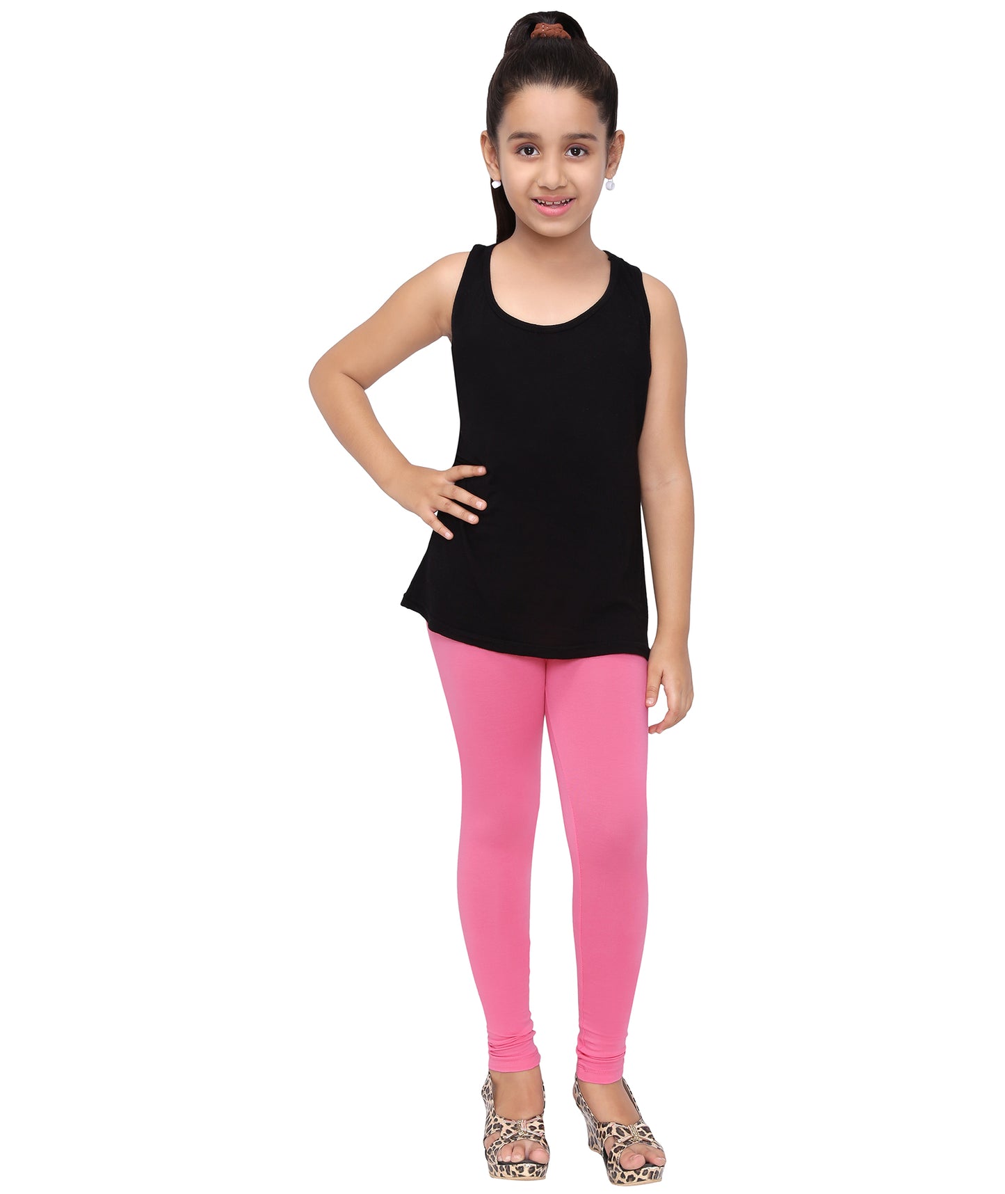 Robinbosky Premium Girls Full Cotton Leggings
