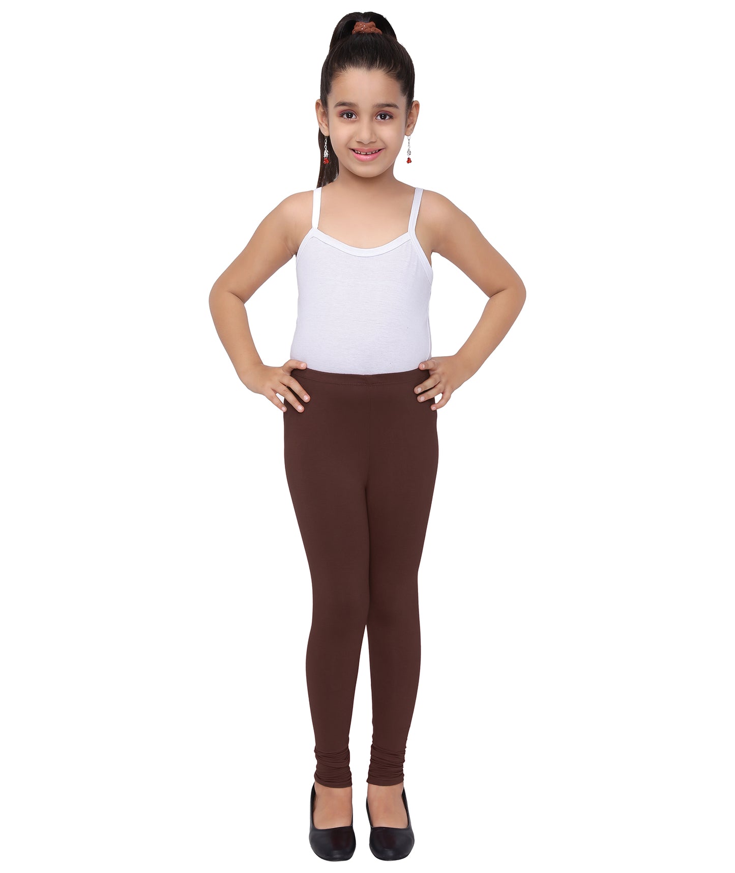 Robinbosky Premium Girls Full Cotton Leggings