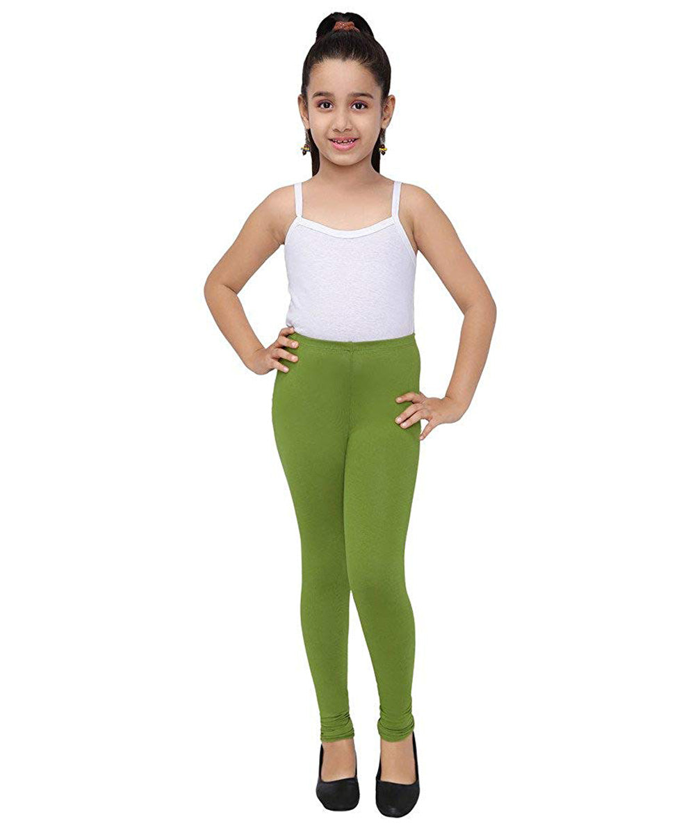 Robinbosky Premium Girls Full Cotton Leggings