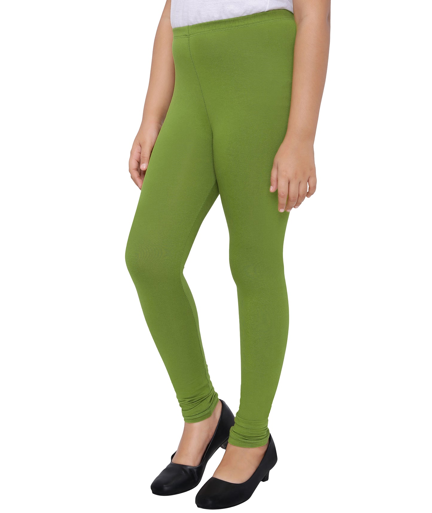 Robinbosky Premium Girls Full Cotton Leggings