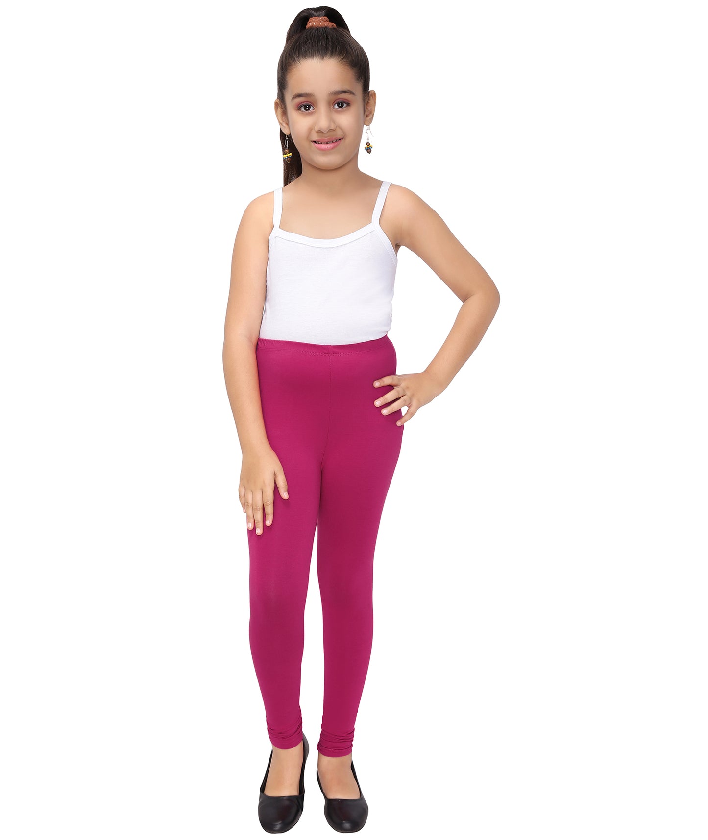 Robinbosky Premium Girls Full Cotton Leggings