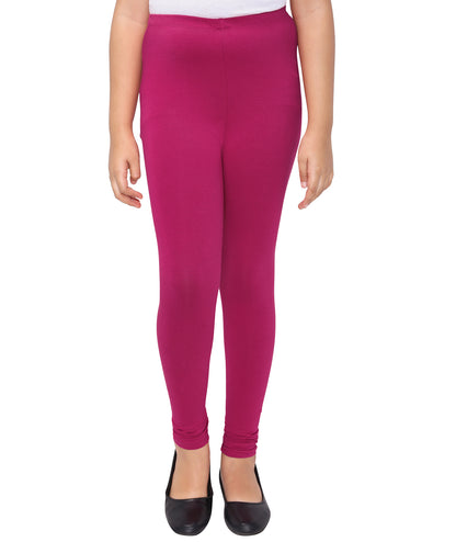 Robinbosky Premium Girls Full Cotton Leggings