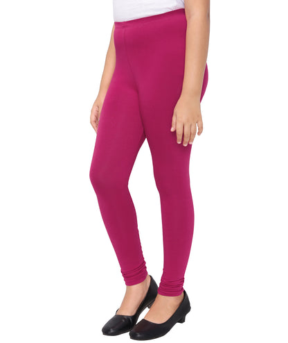 Robinbosky Premium Girls Full Cotton Leggings