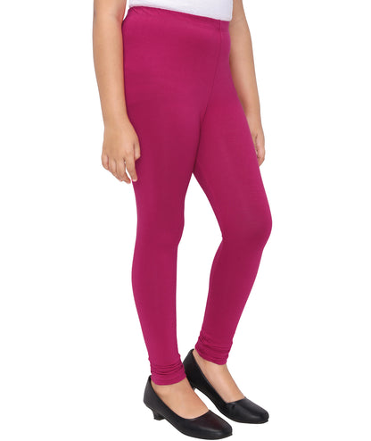 Robinbosky Premium Girls Full Cotton Leggings
