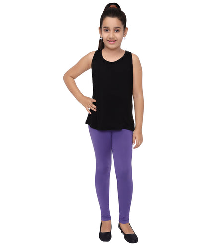 Robinbosky Premium Girls Full Cotton Leggings