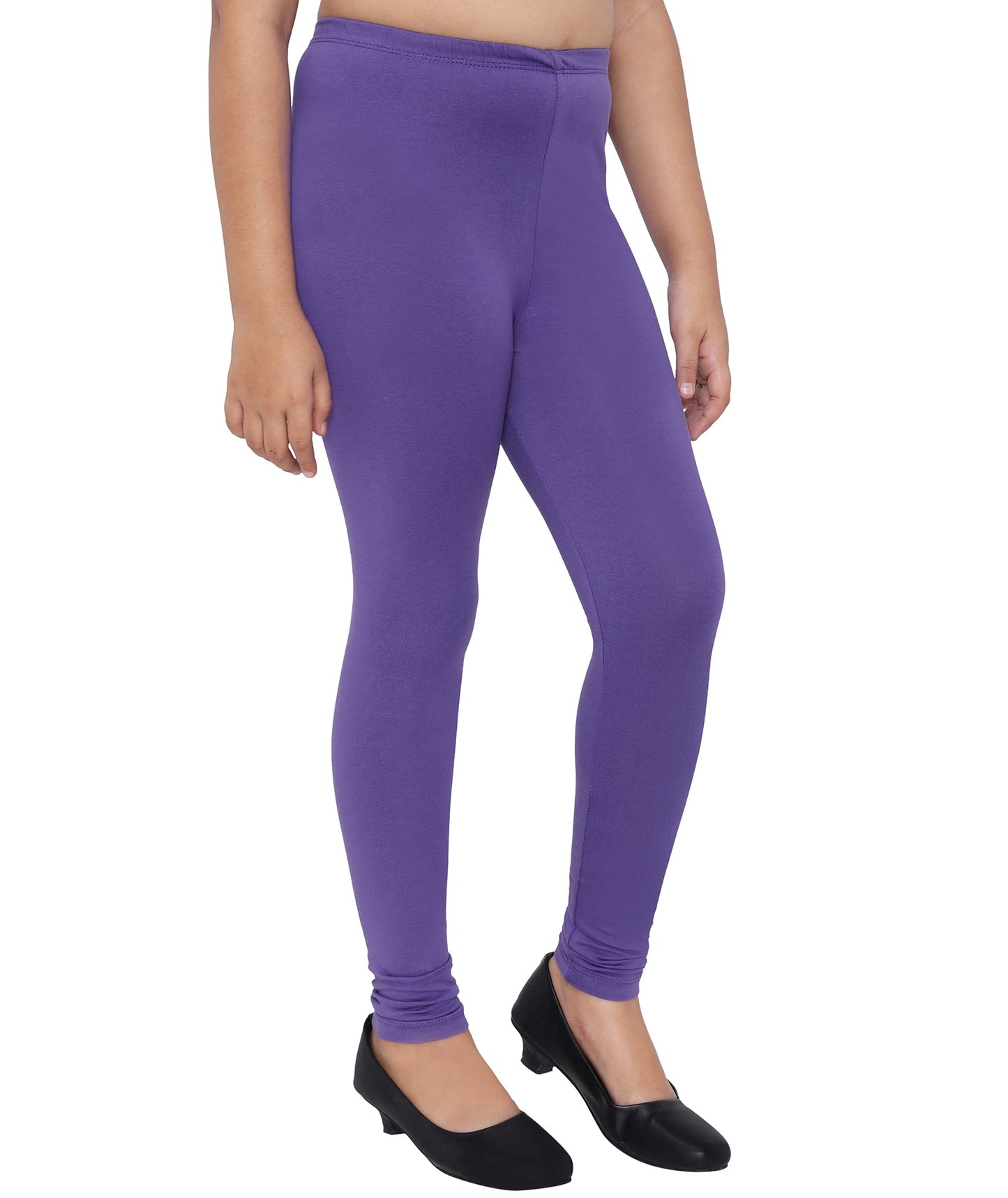 Robinbosky Premium Girls Full Leggings - Vibrant Colors & Pastels
