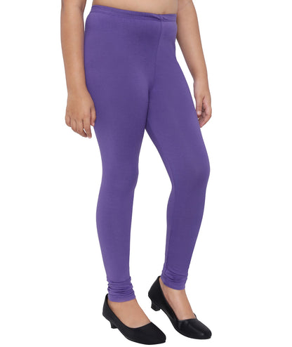 Robinbosky Premium Girls Full Leggings - Vibrant Colors & Pastels