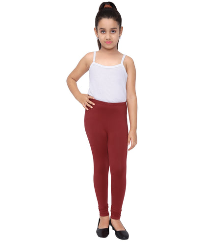 Robinbosky Premium Girls Full Cotton Leggings