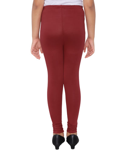Robinbosky Premium Girls Full Cotton Leggings