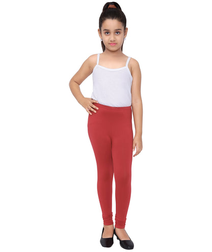 Robinbosky Premium Girls Full Cotton Leggings